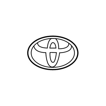 Toyota 75403-48070 Emblem