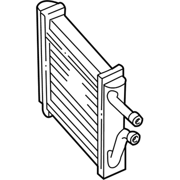 GM 89018963 Core Asm, Auxiliary Heater