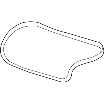 Mopar 4575880AD WEATHERSTRIP-DECKLID