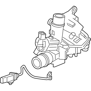 Infiniti 14411-5CA3D Turbo Charger