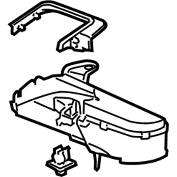 Honda 17248-R70-A01 Separator Assy., Splash