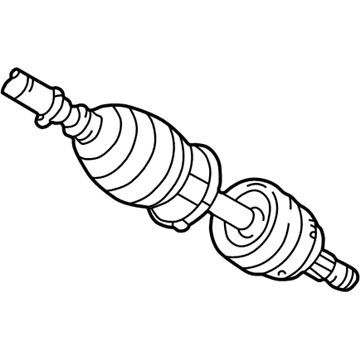 GM 88972721 Joint Kit, Front Wheel Drive Shaft Cv