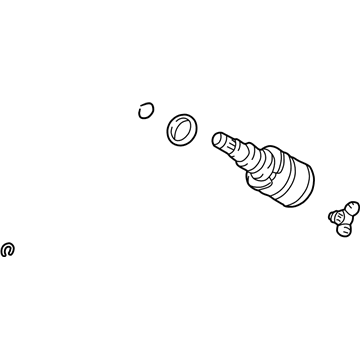 GM 88972700 Housing, Front Wheel Drive Shaft Tri-Pot Joint