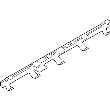 Nissan 26590-1GR0A Lamp Assembly-Stop, High Mounting