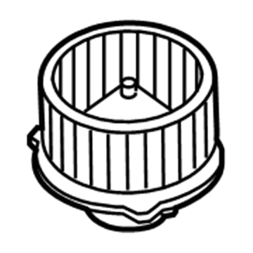 Hyundai 97113-3S000 Motor & Fan Assembly-A/C Blower