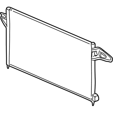 Acura 80110-S6M-A01 Condenser