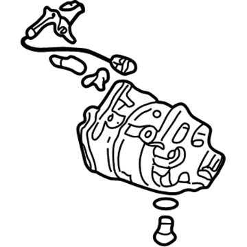 Acura 38810-PND-006 Compressor