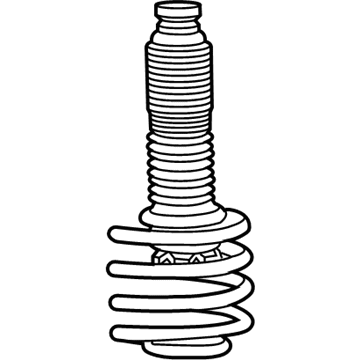 Mopar 68319335AB Spring-Front Coil