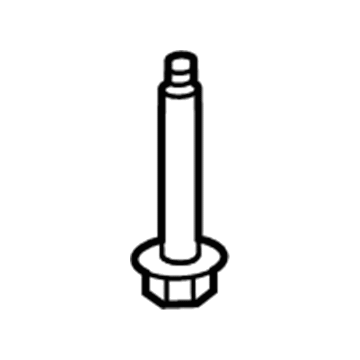 Mopar 6104281AA Bolt-HEXAGON FLANGE Head