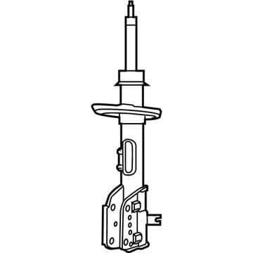 Mopar 68248732AD STRUT-Front Suspension