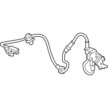 GM 84842054 Accelerometer