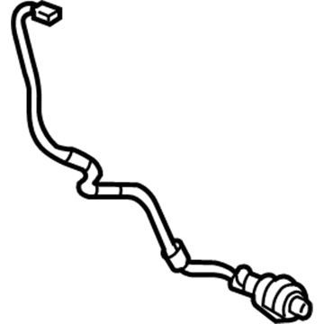 Honda 36532-RB0-004 Sensor, Rear Oxygen