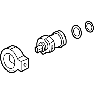 Honda 17311-TM8-L01 Valve Assembly, Canister Vent Shut