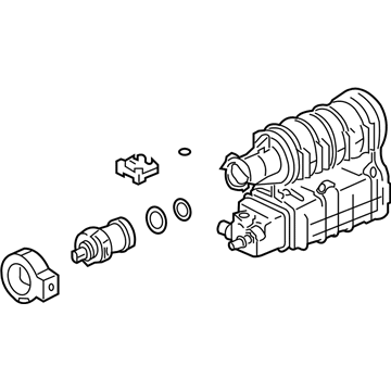 Honda 17011-TM8-L01 Canister Assembly