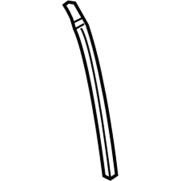 GM 22629166 Weatherstrip-Rear Side Door Auxiliary