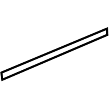 GM 22698584 Sealing Strip Pkg, Front & Rear Side Door Outer Panel