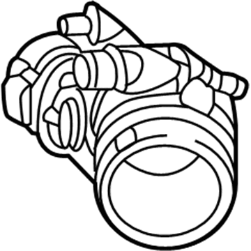 Hyundai 28130-C1510 Hose Assembly-Air Intake
