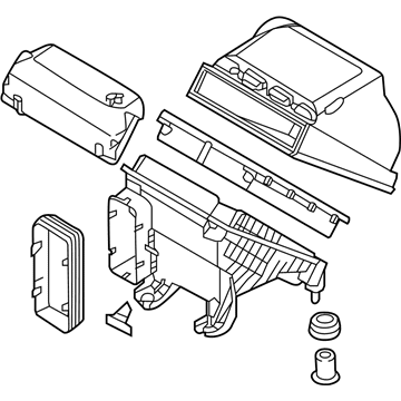 Hyundai 28110-C2500 Cleaner Assembly-Air