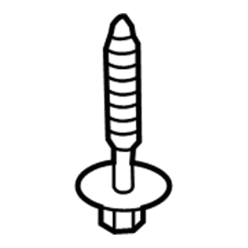 Ford -W706130-S442 Mount Bolt