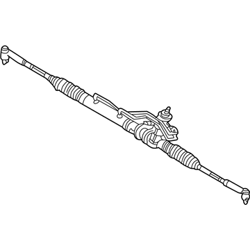 Nissan 49001-4Z800 Gear & Linkage-Power Steering