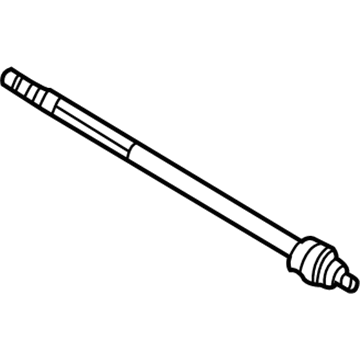 Nissan 48521-4Z001 Socket Assy-Tie Rod, Inner