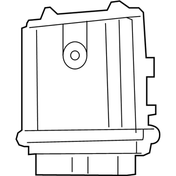 Mopar 68434927AB MODULE-ENGINE CONTROLLER