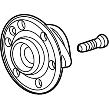 GM 13589508 Bearing Asm-Front Wheel