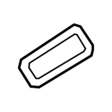Kia 83724D4000WK Cap-Rear Door Pull Handle, R