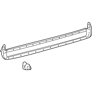 Toyota 68281-60030 Gate Weatherstrip