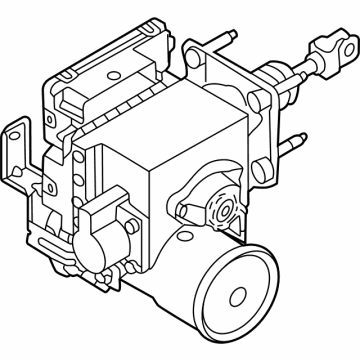 Hyundai 58520-BY100 UNIT ASSY- INTEGRATED ELECTRIC