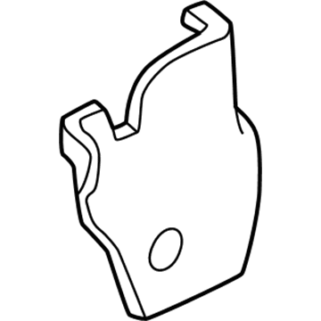 Honda 83111-S04-G00ZB Lining, R. Cowl Side *NH178L* (EXCEL CHARCOAL)