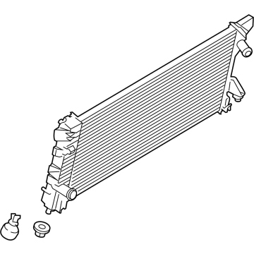 Ford ML3Z-8005-A RADIATOR ASY