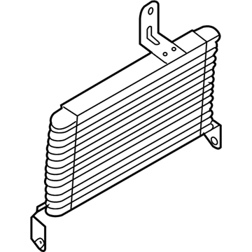 Ford 8C2Z-7A095-E Oil Cooler