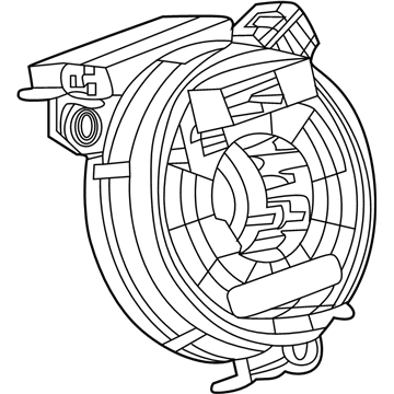 GM 13492929 Clock Spring