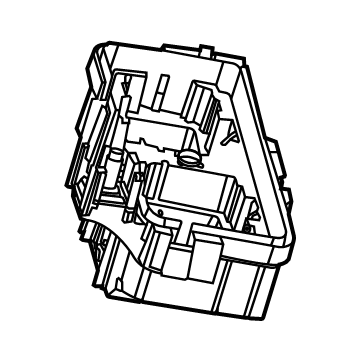 GM 84891622 Mount Bracket