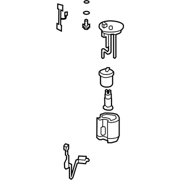 Toyota 77020-0E060 Fuel Pump