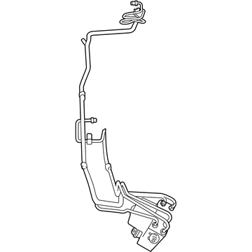 Mopar 5093035AA Anti-Lock Brake System Hydraulic Control Unit