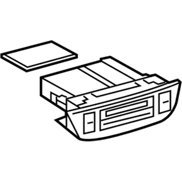 Toyota 55900-AA011 Dash Control Unit