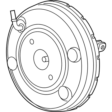 Kia 59110A7050 Booster Assembly-Brake