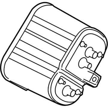 Mopar 52109503AB CANISTER-Vapor