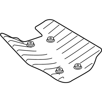 BMW 33-30-6-861-143 Covering Left