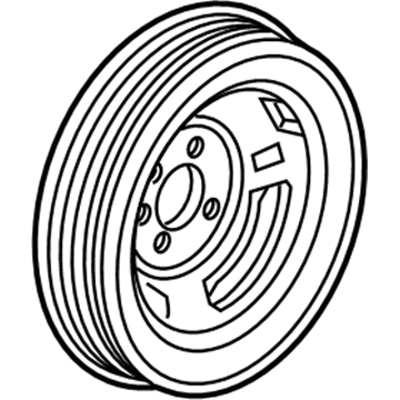 Ford CM5Z-6312-K Pulley