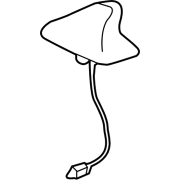 GM 22972170 Antenna Assembly