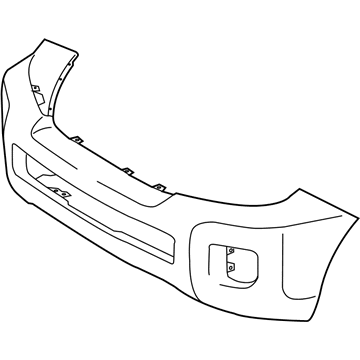 Toyota 52119-6A958 Bumper Cover