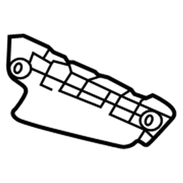 Toyota 52115-60141 Support