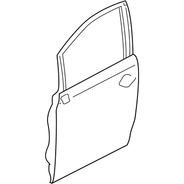 Lexus 67001-75030 Panel Sub-Assy, Front Door, RH