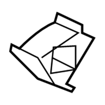 Acura 61356-SJA-A00ZZ Kneebolster, Driver (Outer)