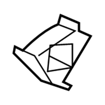 Acura 61351-SJA-A00ZZ Kneebolster, Driver (Inner)