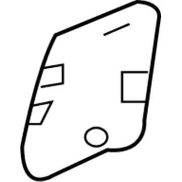 GM 15214527 Side Cover