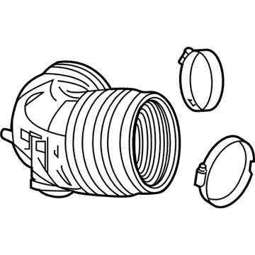 GM 84486694 Outlet Duct